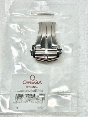 Authentic Omega deployment clasp 20mm lug